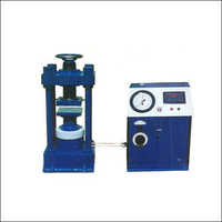 Cube Testing Machine - 50mm3 To 2000mm3 Specimen Size | 4-digit Digital Display, Automatic Operation, Capacity 1000 Kn, Precision Â±1%