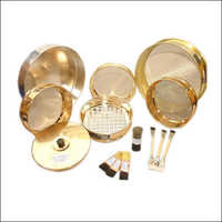 Testing Sieves - Stainless Steel, Round 430 Mm Width X 750 Mm Height X 430 Mm Length | Brass/steel Mesh, Precise Mesh Size, Durable Materials