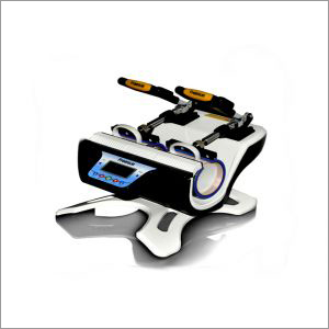 Freesub Mini Double-Station Mug Press Machine For Doing Mug