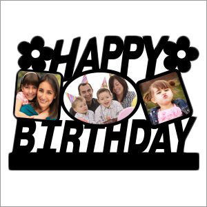 Sublimation Blank-Happy Birthday