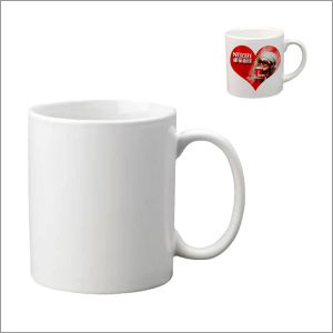 White Tea Mug 6 oz