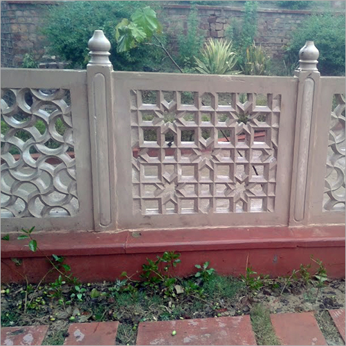 Designer Partition 3D Stone Jali