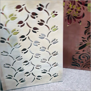 2D Sandstone Jali With CNC