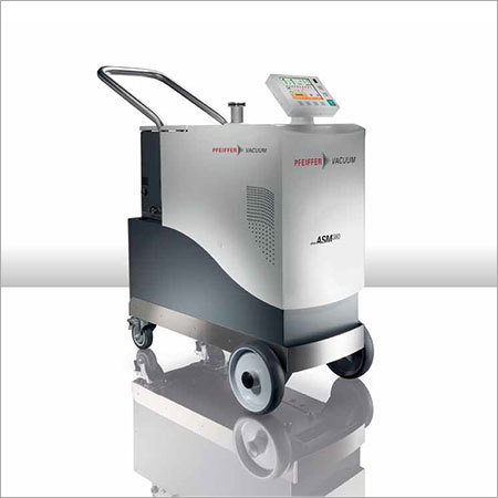 Mobile High Performance Helium Leak Detector