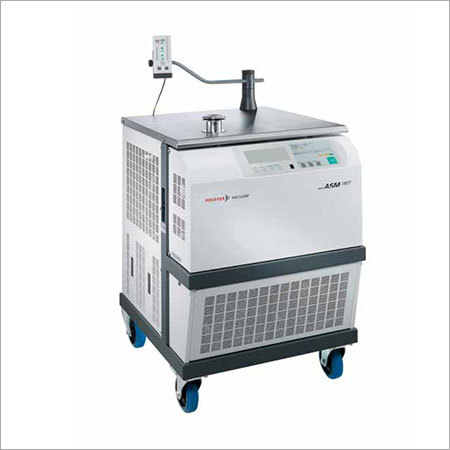 Console Helium Leak Detector