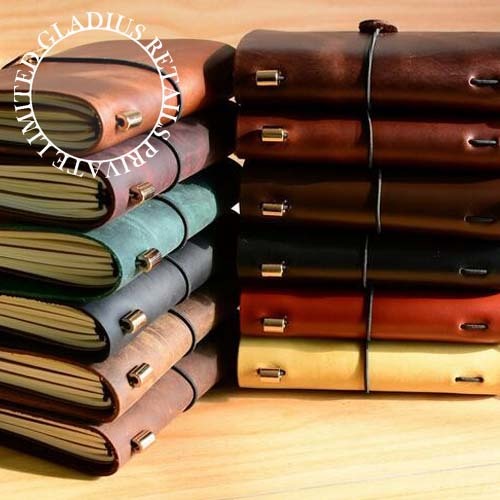Moisture Proof Professional Leather Diary