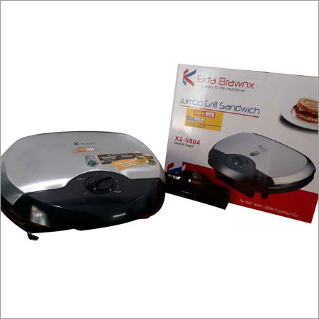 Jumbo Grill Toaster 2000 Watts, 4 Slices