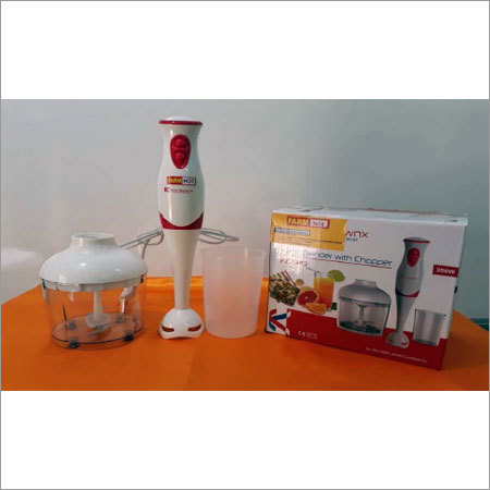 Hand Blender with Chopper