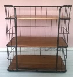 Shelf Rack Small Dimension(L*W*H): 39X55X97 Centimeter (Cm)