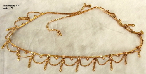 Copper Alloy Waist  Belt