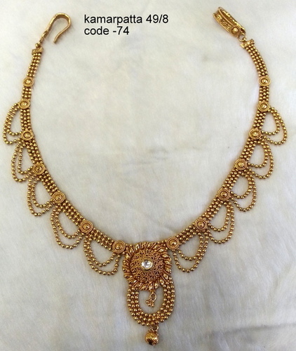 Copper Alloy Waist  Belt