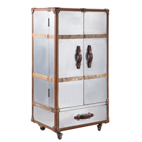 Handmade Aviation Cabinet Storage With Drawers