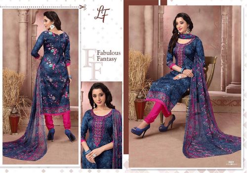 TRADITIONAL WEAR BEAUITFULL DESIGNER SALWAR SUITS