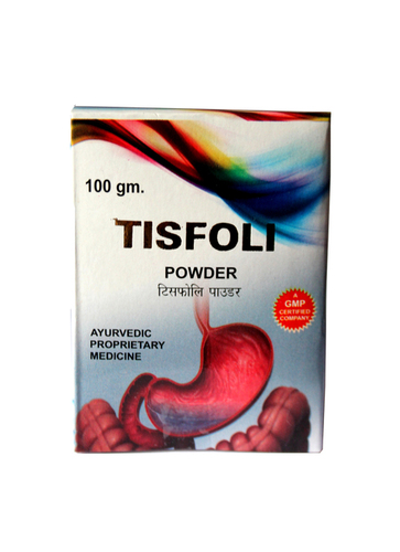 Tisfoli Powder Age Group: For Adults