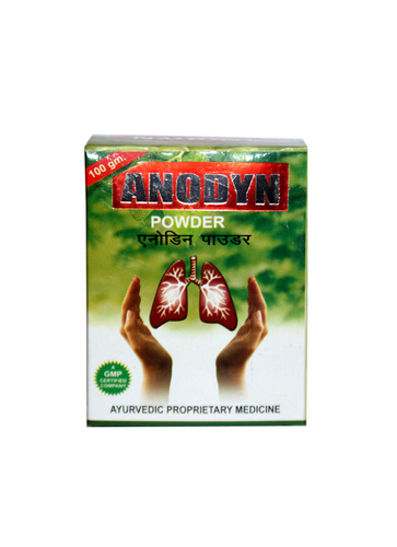 Anodyn Churna Age Group: For Adults