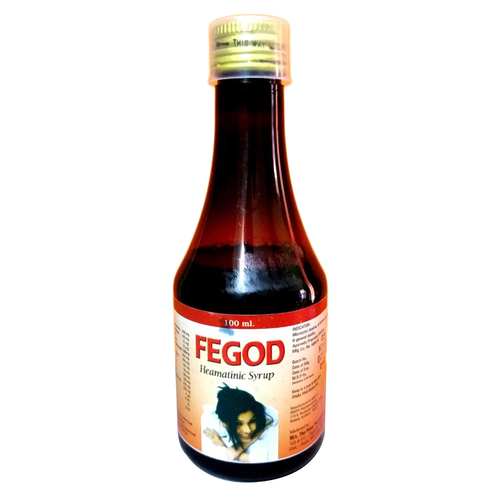 Heamatinic Syrup Age Group: For Adults