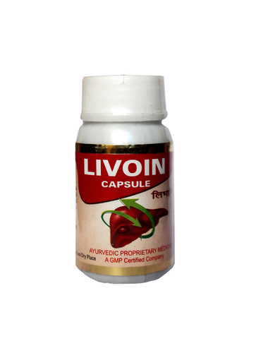 Livolin Capsules Age Group: For Adults
