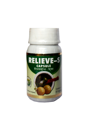 Relieve-S Capsules Age Group: For Adults