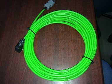 YASKAWA SERVO SHEILDED ENCODER CABLE 750 WATTS