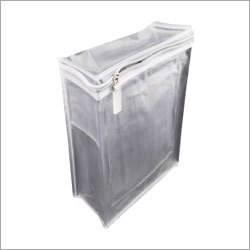 PVC Bed Sheet Bag - Polyvinyl Chloride, Multiple Sizes & Elegant Colors | Zipper Closure, Protective Against Dust, Moisture & Moths