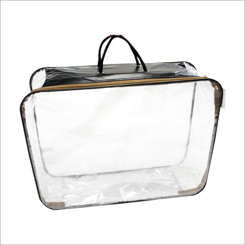 Transparent Blanket Bag
