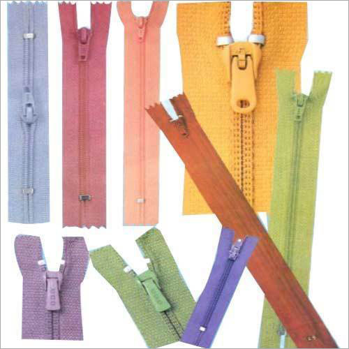 Brass Plastic Moulded Zipper