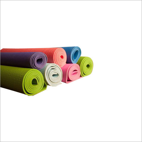 Yoga Mat Cover - Rubber TPR , Ultra-Dense Foam Cushioning, Non-Slip Surface, Oriental Design, Hand Tufted Finish, Closed-Cell Sweat Resistance