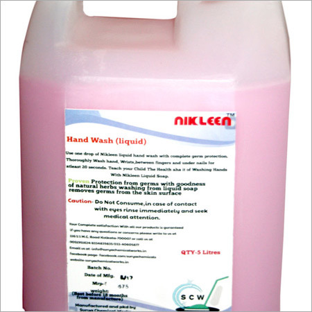 Hand Wash Liquied Hand Wash Liquied