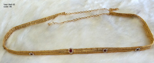 Copper Alloy Waist Belt