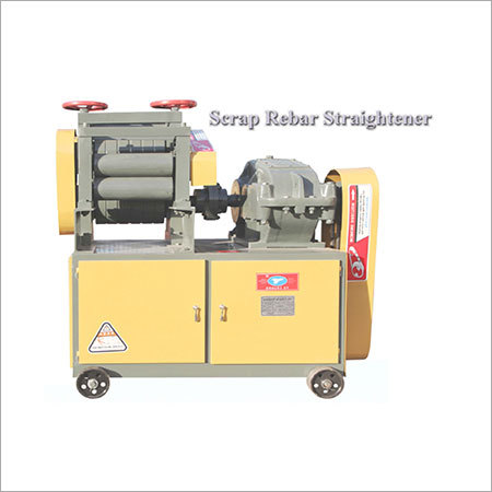 Rebar Straightening Machine