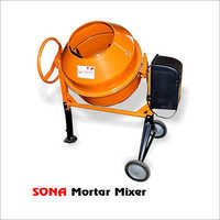 Mortar Mixer - Stainless Steel Build , Versatile High-efficiency Mixing Capability For Mortars And Pastes