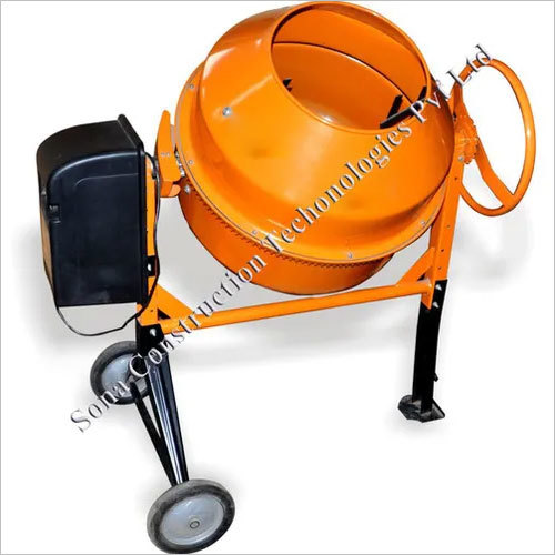 Single Drum Concrete Mixer
