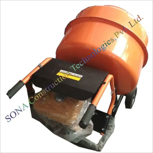 Concrete Pop Mixer