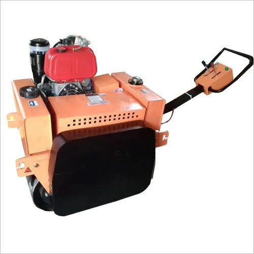 Double Drum Vibratory Roller - High Frequency and Low Amplitude Design, Enhanced Compaction Energy and ROPS Safety Features