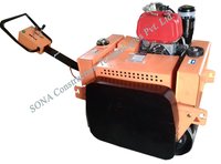 Double Drum Road Roller