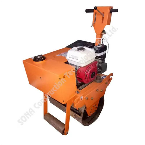 Single Drum Walk Behind Roller - Durable Design , Low Maintenance Requirements for Effective Surface Leveling and Air Gap Elimination