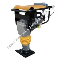 Vibratory Rammer - 90 Kg Weight , Versatile Heavy-duty Soil Compaction Tool