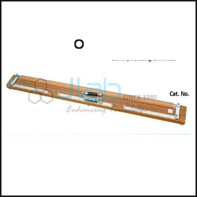 Meter Bridge or Wheatstone Bridge With Pencil Jockey