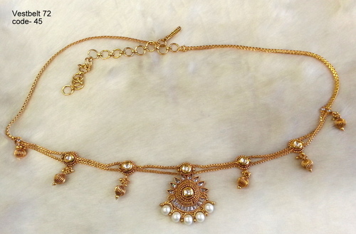 Waist Belt - Copper Alloy Material, Multiple Sizes & Alluring Designs | Impeccable Finish, Durable & Comfortable