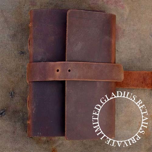 Moisture Proof Executive Leather Diary