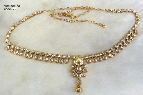 Waist Belt - Copper Alloy, Adjustable Sizes , Impeccable Finish & Alluring Design for Durability and Comfort