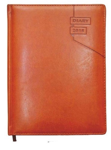 Moisture Proof Leather Diary Pu Leather Diary