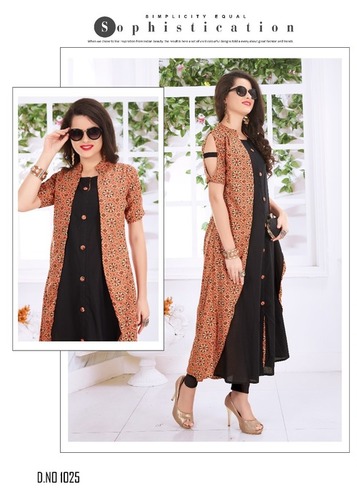 FANCY PARTY WEAR KURTI