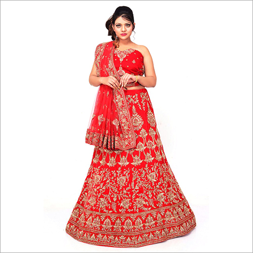 Heavy Bridal Lehenga