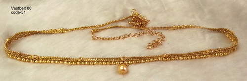 Waist Belt - Copper Alloy, Alluring Design, Comfortable Fit, Impeccable Finish, Durable Quality