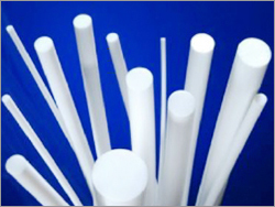 Extruded PTFE Rods