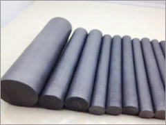 Graphite Filled PTFE Rods