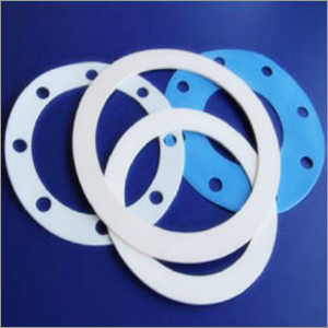 PTFE Gasket - 10-100mm Diameter, White, 1-10mm Thickness | High Temperature, Chemical Resistant, Low Friction, Durable
