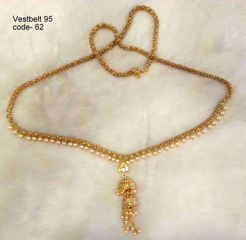 Waist Belt - Copper Alloy, Several Finishes and Sizes | Impeccable Finish, Durable, Alluring Design, Comfortable to Use