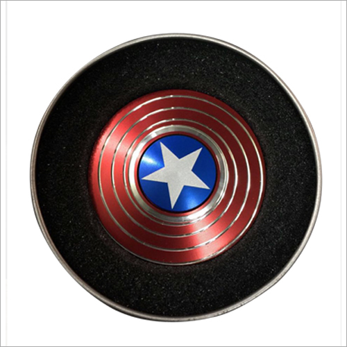 Round Spinner